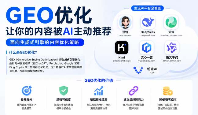 黑河GEO与SEO有何相似之处